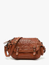 Cross Body Tas Heritage Biba Bruin heritage GAD4L