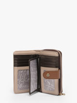 Portefeuille Anekke Multicolore amphora 42719909-vue-porte