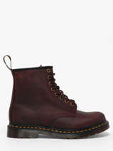 Boots Uit Leder Dr martens Bruin men 11822609