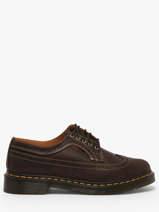 Derby Veterschoenen Uit Leder Dr martens Bruin men 40553201