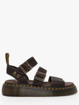 Sandales En Cuir Dr martens Marron women 42004200