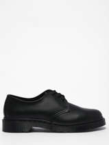 Derby Veterschoenen Uit Leder Dr martens Zwart boy 14345001