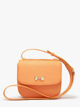 Sac Bandouli�re Penelope Cuir Nathan baume Orange odyssey 1