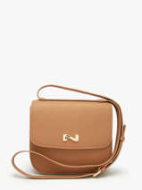 Sac Bandouli�re Ulysse Cuir Nathan baume Marron odyssey 2