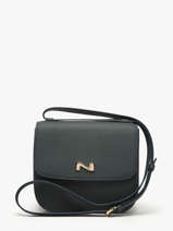 Sac Bandouli�re Ulysse Cuir Nathan baume Bleu odyssey 2