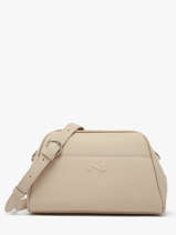 Cross Body Tas Brenda Leder Nathan baume Beige state 2