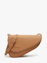 Sac Bandouli�re Sunny Cuir Nathan baume Marron n city 6