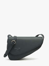 Sac Bandouli�re Sunny Cuir Nathan baume Bleu n city 6