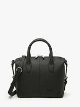 Sac Port� Main Drive Cuir Nathan baume Noir drive 1