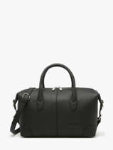 Sac Port� Main Drive Cuir Nathan baume Noir drive 2