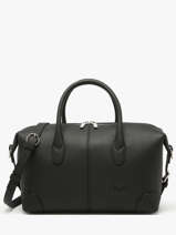 Sac Port� Main Senna Cuir Nathan baume Noir drive 2