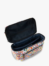 Beauty Case Cabaia Multicolore travel VANITY-vue-porte
