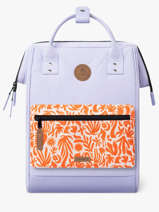 Adventurer Medium - Personaliseerbare Rugzak Cabaia Violet adventurer BAGS