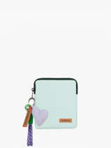 Afneembaar Zijvak Voor Rugzak Cabaia Blauw pocket POCKCOTE