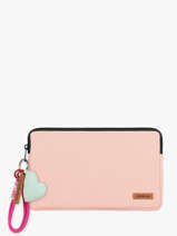 Pochette Pocket Cabaia Rose pocket POCKFACE