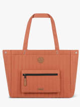 Schoudertas A4 Formaat Adventurer Gerecycleerd Polyester Cabaia Oranje adventurer TOTEBAGL