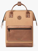 Adventurer Large - Sac � Dos  Cabaia Beige adventurer L