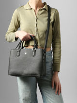 Sac Port� Main Maya Hexagona Beige maya 2120200-vue-porte