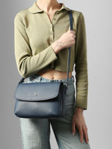 Cross Body Tas Maya Hexagona Blauw maya 2120201-vue-porte