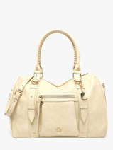Sac Port� �paule Bride Lulu castagnette Beige bride 2