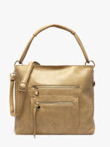 Sac Port� �paule Bride Lulu castagnette Beige bride ALEXI