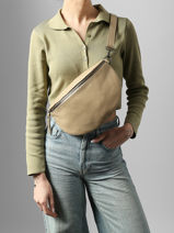 Heuptasje Caviar Leder Milano Beige caviar CA21123-vue-porte