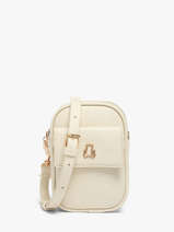 Sac Bandouli�re Soft Lulu castagnette Beige soft YVILLE