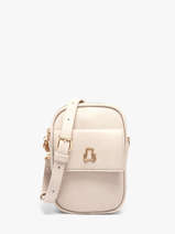 Sac Bandouli�re Soft Lulu castagnette Beige soft YVILLE