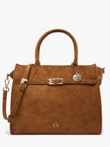 Sac Port� Main Buckle Lulu castagnette Marron buckle D