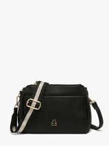 Sac Bandouli�re Soft Lulu castagnette Noir soft 2