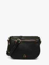 Cross Body Tas Zip Lulu castagnette Zwart zip 2