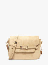 Sac Bandouli�re Buckle Lulu castagnette Beige buckle D