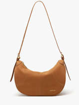 Sac Bandouli�re Vintage Nat et nin Marron vintage TARA