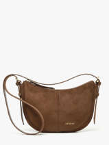 Sac Port� �paule Vintage Nat et nin Marron vintage MINRODEO