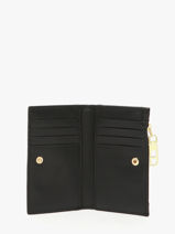 Porte-monnaie Vintage Cuir Nat et nin Noir vintage OSHI-vue-porte