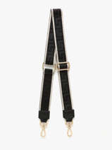 Bandouli�re De Sac Caviar Milano Noir caviar CA25SSOB