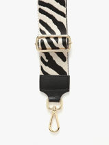 Bandouli�re De Sac Caviar Milano Noir caviar CA25ZBOB-vue-porte