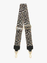 Bandouli�re De Sac Milano Noir caviar CA25LPOB