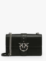 Cross Body Tas Love Bag Icon Pinko Zwart love bag icon AF1