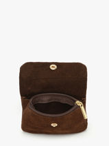 Portemonnee Velvet Leder Milano Bruin velvet VE23091O-vue-porte