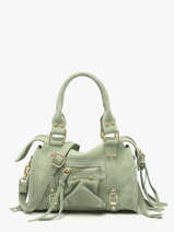 Sac Bandouli�re Velvet Milano Vert velvet VE24092O