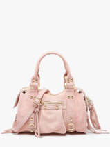 Sac Bandouli�re Velvet Milano Rose velvet VE24093O