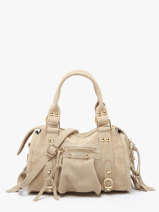 Sac Bandouli�re Velvet Milano Beige velvet VE24093O