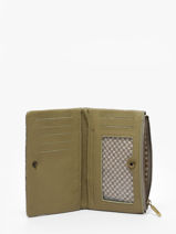 Portefeuille Vintage Cuir Mila louise Beige vintage 3760RXXC-vue-porte