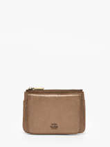 Porte-monnaie Vintage Cuir Mila louise Multicolore vintage 3853X