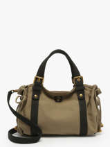 Sac Bandouli�re Canvas Coton Gerard darel Vert canvas DDS67450