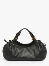 Sac Port� �paule Icone Cuir Gerard darel Noir icone DDS01410