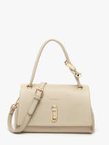 Sac Port� Main Noeud David jones Beige noeud CM8494