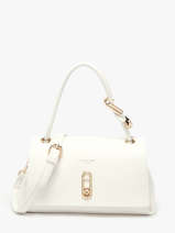 Handtas Noeud David jones Beige noeud CM8494
