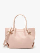 Handtas Noeud David jones Beige noeud CM8487